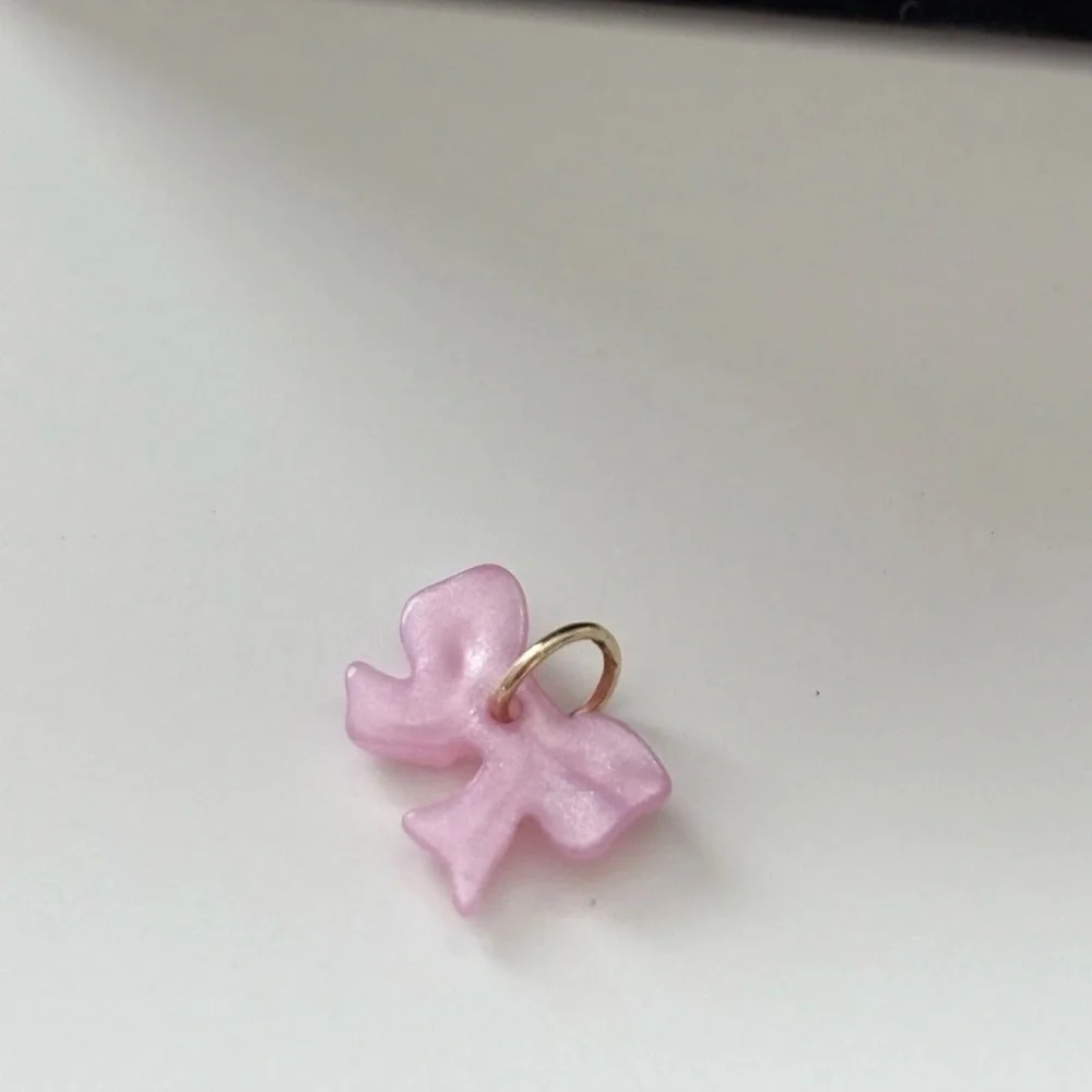 Catbird 14k Pink Bow Charm 🎀 - Picture 4 of 7
